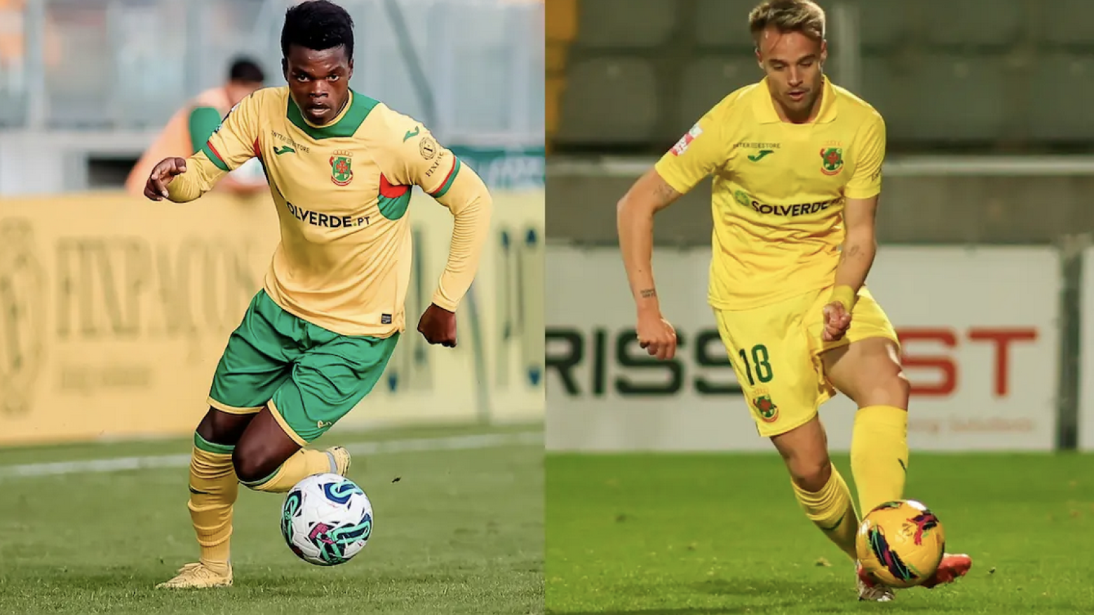 Paços de Ferreira confirma empréstimo de Rui Pedro ao Amarante e saída definitiva de Miguel Moreno