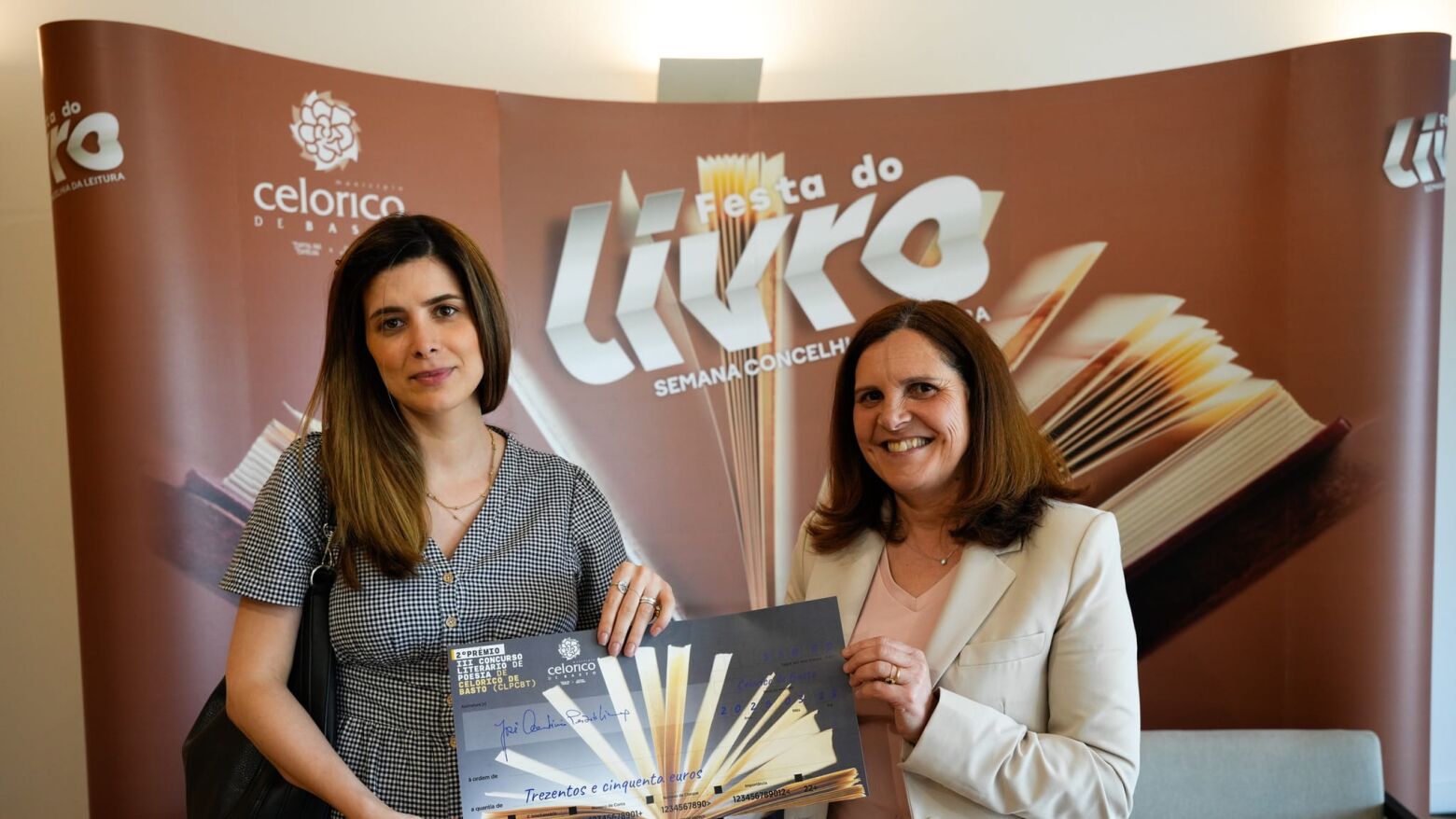 Celorico de Basto celebra a poesia com entrega de pr&eacute;mios na Festa do Livro