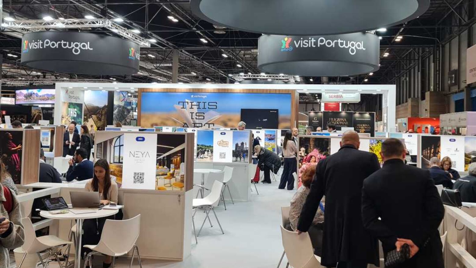 Rota do Rom&acirc;nico promove patrim&oacute;nio do Norte na maior feira de turismo de Espanha