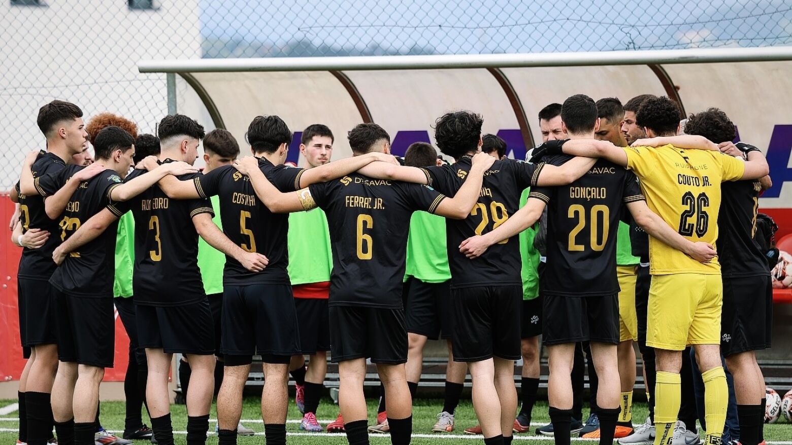 AD Lousada B impõe pesada derrota e impede título do Marco 09 em sub-19