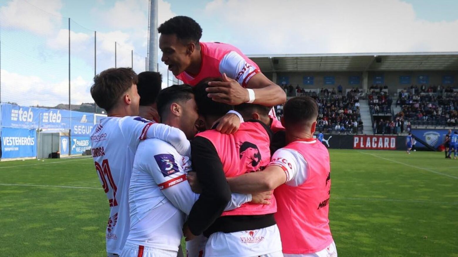 Alma, sofrimento e gl&oacute;ria: Marco 09 agarra Liga 3 no &uacute;ltimo suspiro