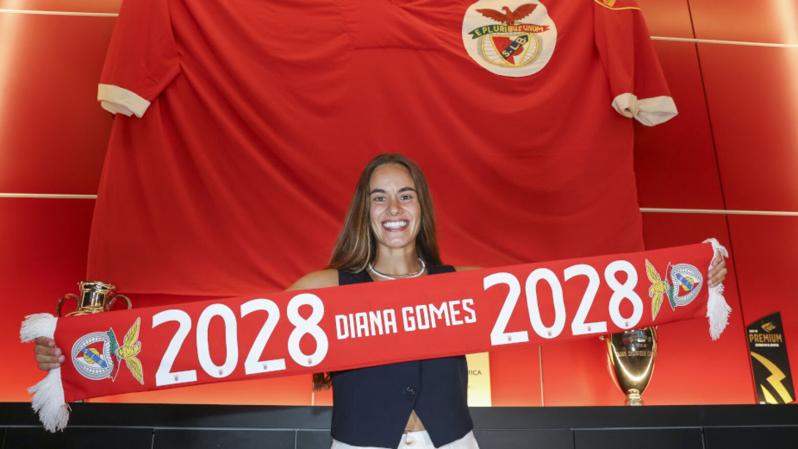 Pacense Diana Gomes é reforço do Benfica até 2028