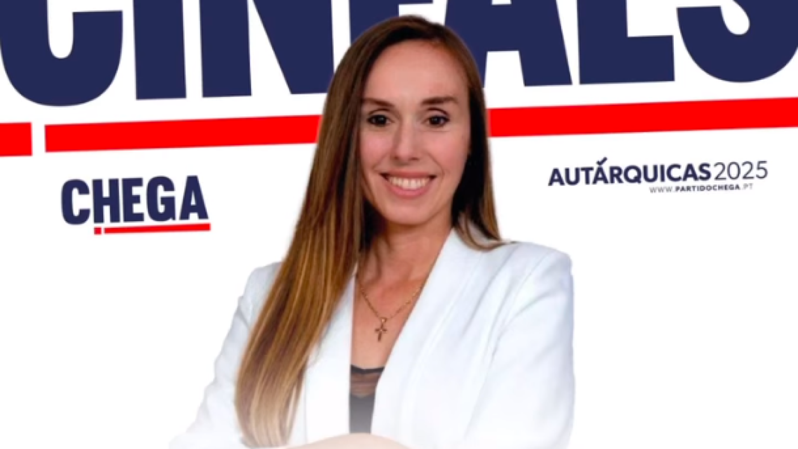 Raquel Nunes é candidata do Chega à Câmara Municipal de Cinfães