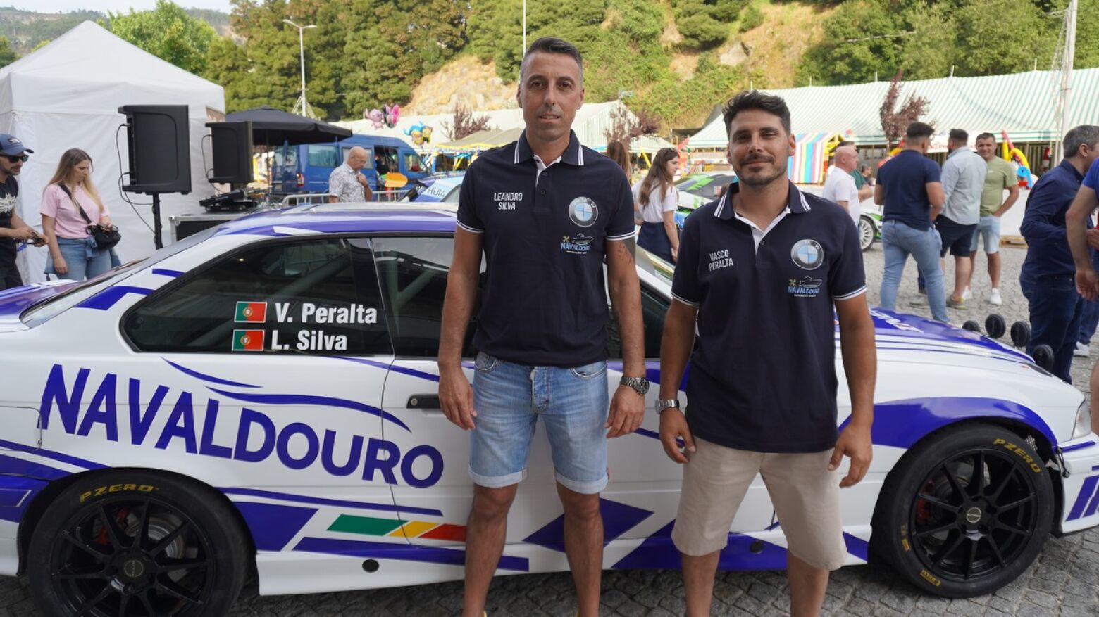 Vasco Peralta e Leandro Silva: O regresso de uma dupla unida pelo espírito das corridas