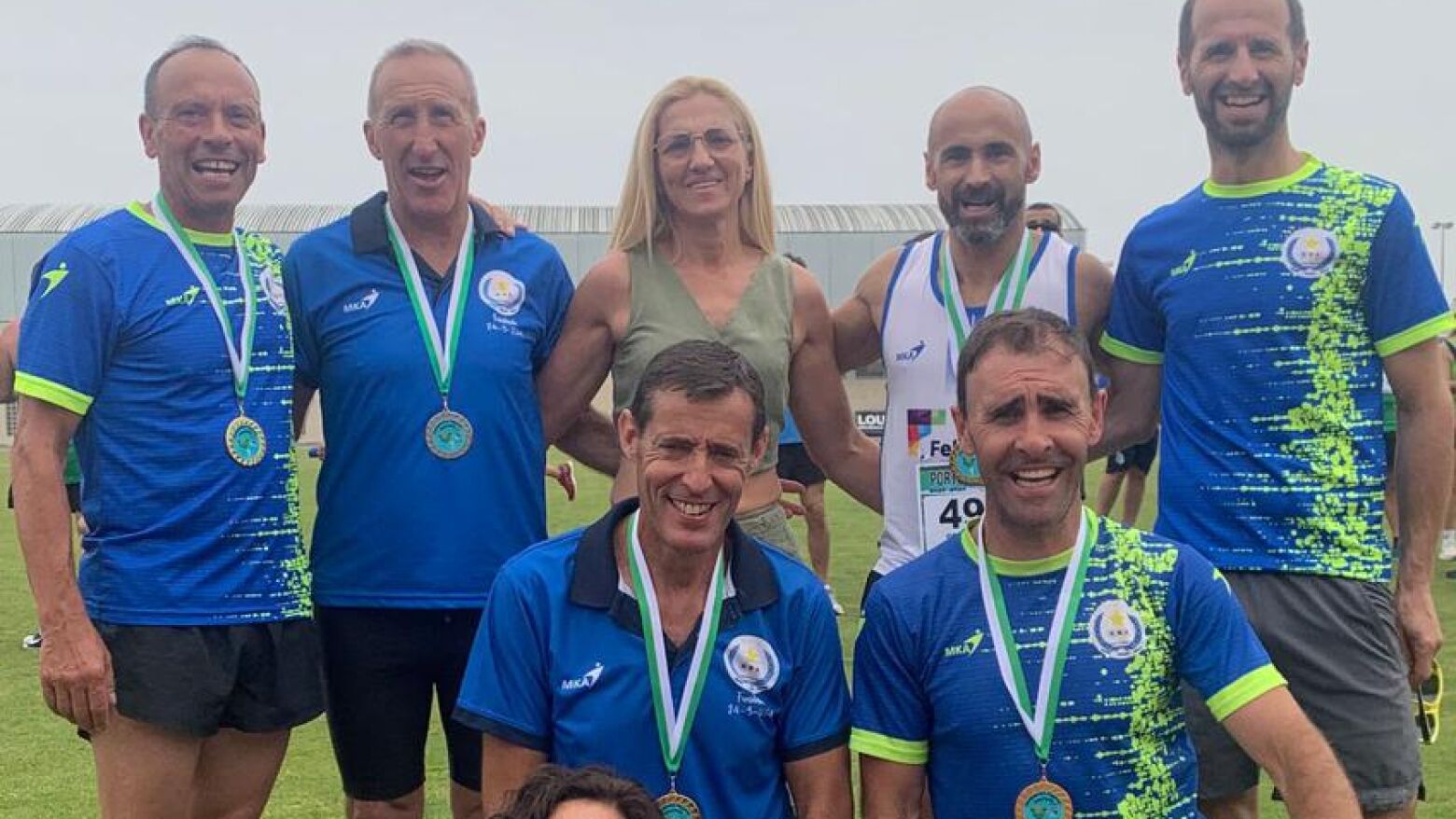Atleta do Marco de Canaveses conquistou cinco medalhas no Campeonato Regional de Atletismo Masters
