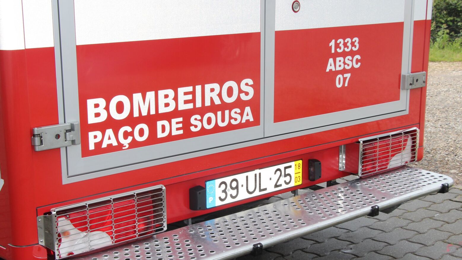 Despiste de motociclo em Galegos, Penafiel, provocou um ferido