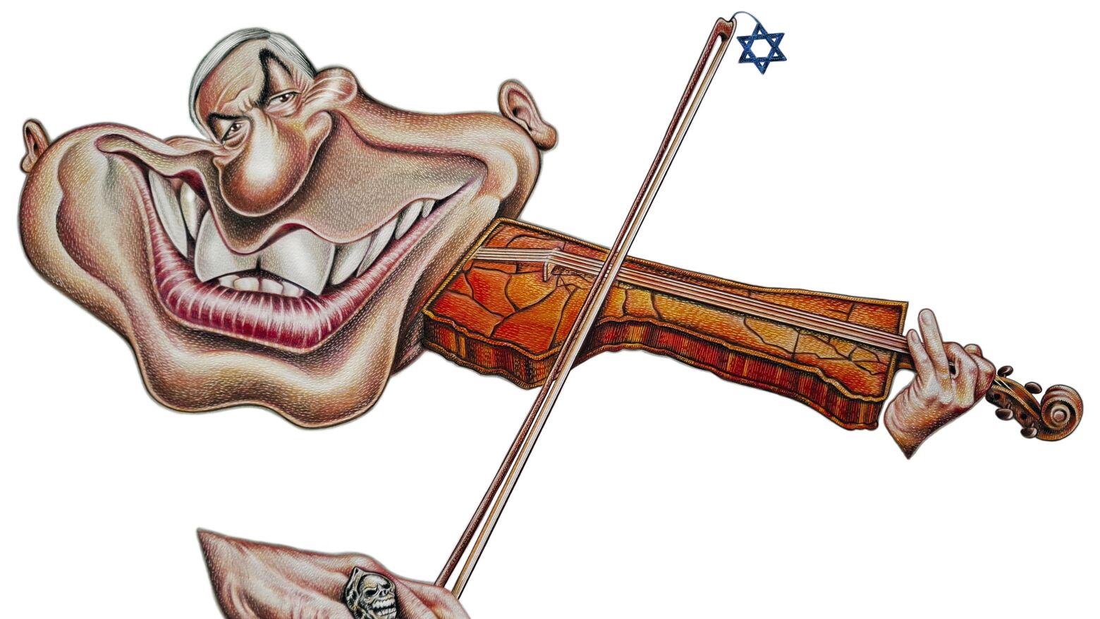 Ilustrador António Santos retrata a atualidade política
