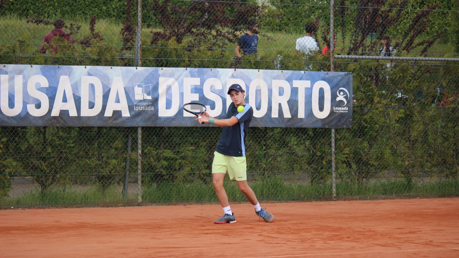Lousada Junior Cup II: Três tenistas portuguesas apuram-se para os oitavos de final
