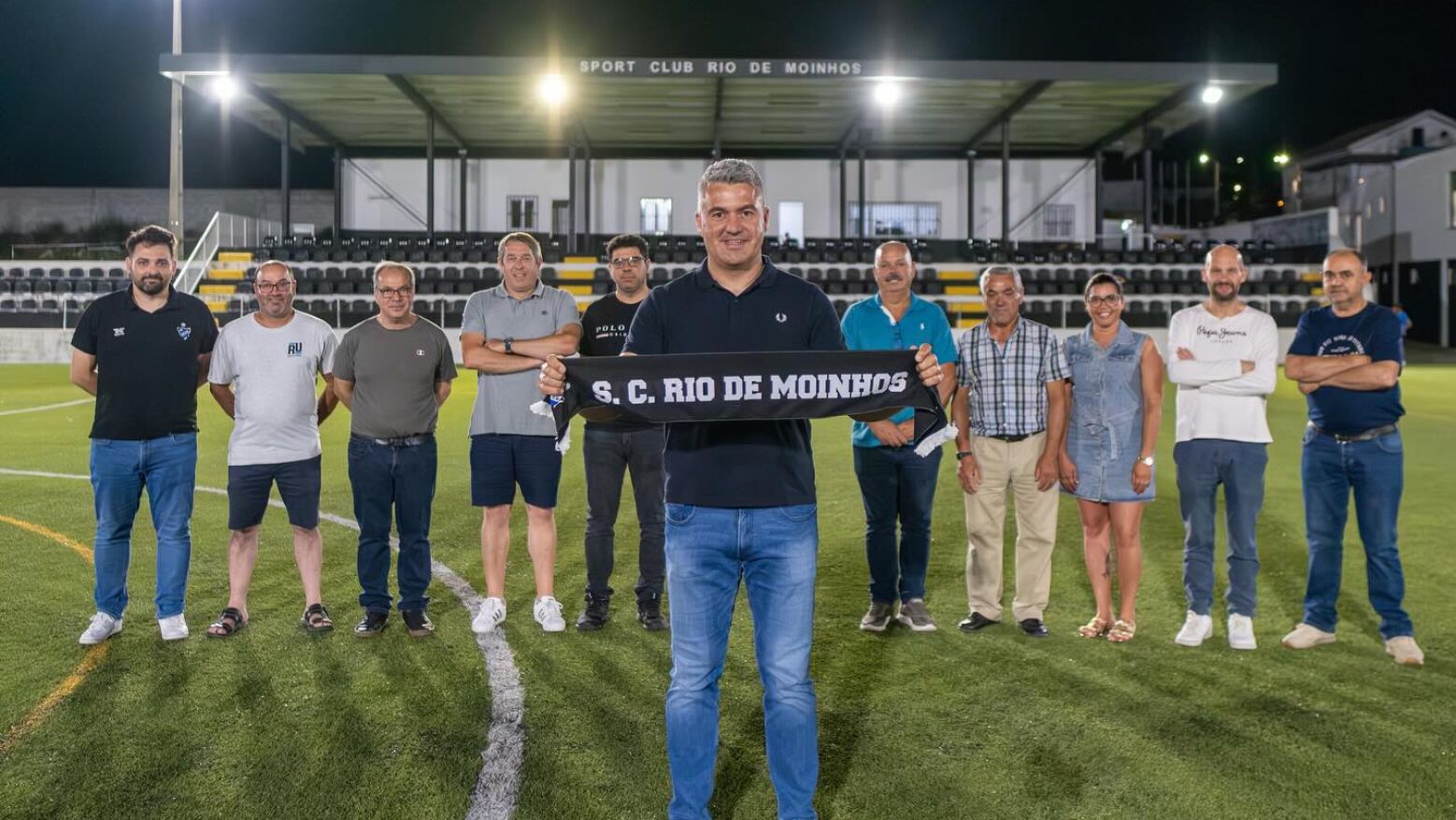 Carlos Almeida é o novo presidente do SC Rio de Moinhos: “Queremos dar continuidade ao trabalho efetuado”