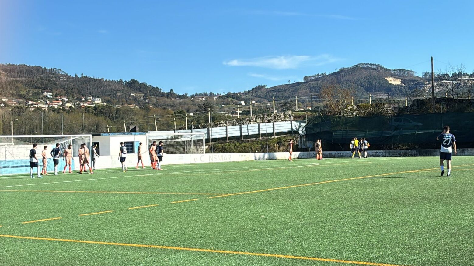 FC Vila Boa do Bispo vence dérbi frente a AR Tuías e fica a um ponto de carimbar o primeiro lugar