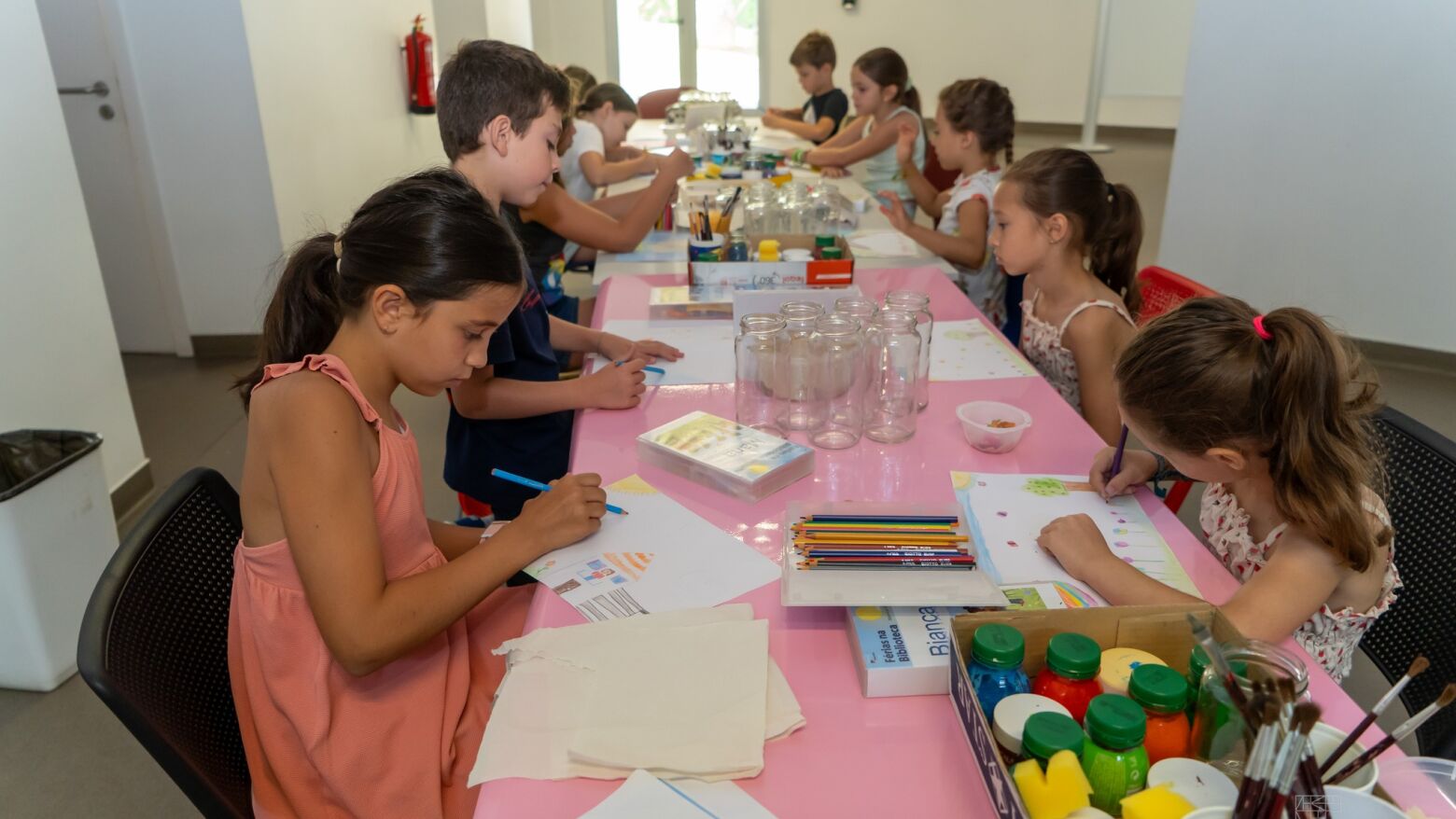 “Férias na Biblioteca” animaram crianças em Felgueiras durante as férias escolares