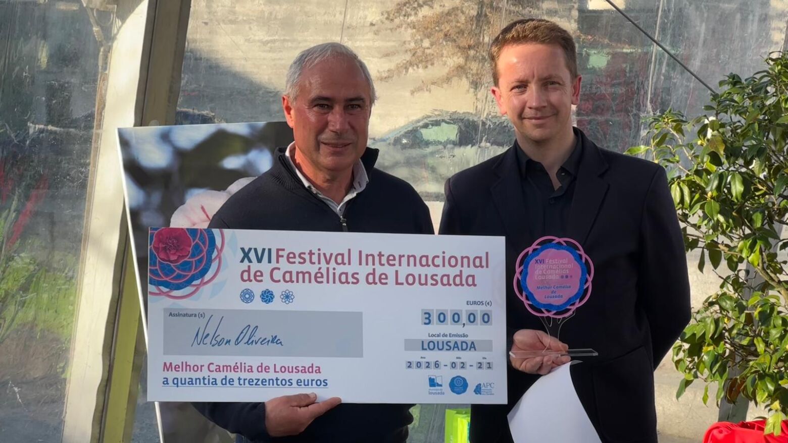 Festival de Cam&eacute;lias em Lousada bate recordes, coroa vencedores e impulsiona turismo na regi&atilde;o