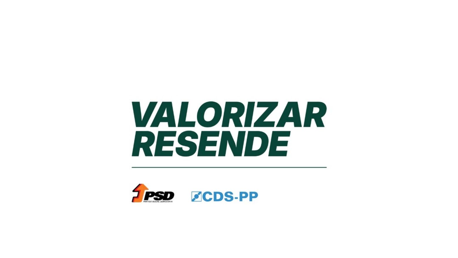 PSD e CDS-PP de Resende formalizam acordo para listas conjuntas nas autárquicas