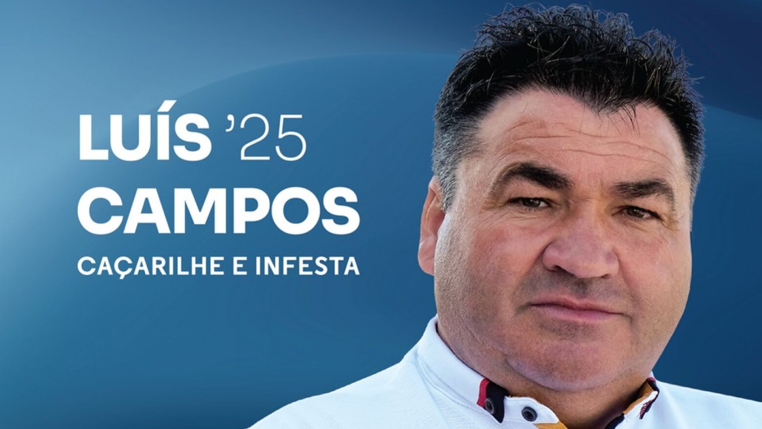 Luís Campos é o candidato da coligação “Juntos por Celorico” à União de Freguesias de Caçarilhe e Infesta
