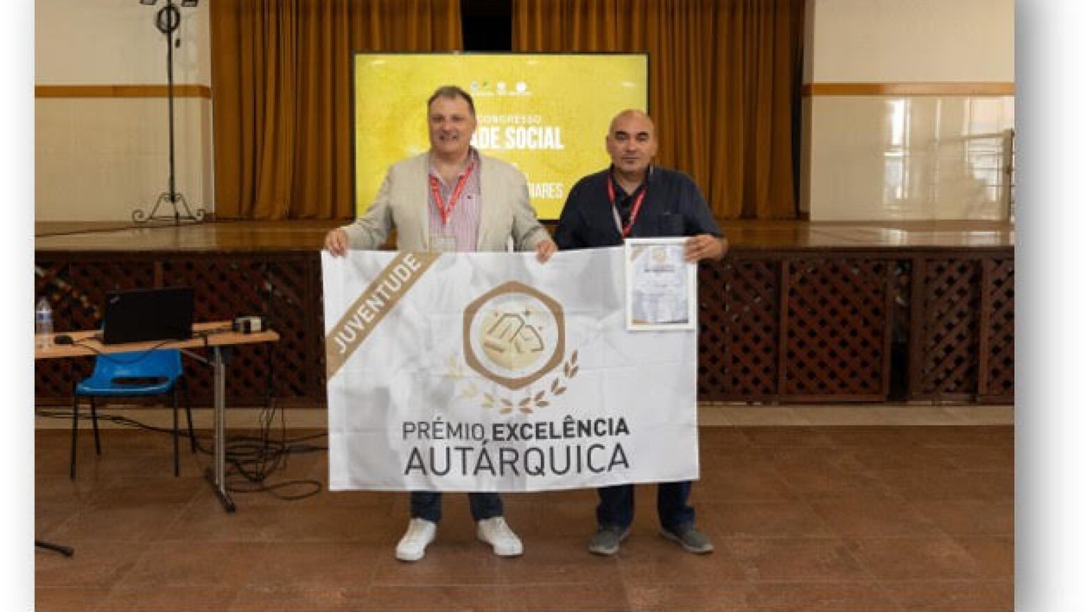 Município de Felgueiras distinguido no III Congresso da Cidade Social