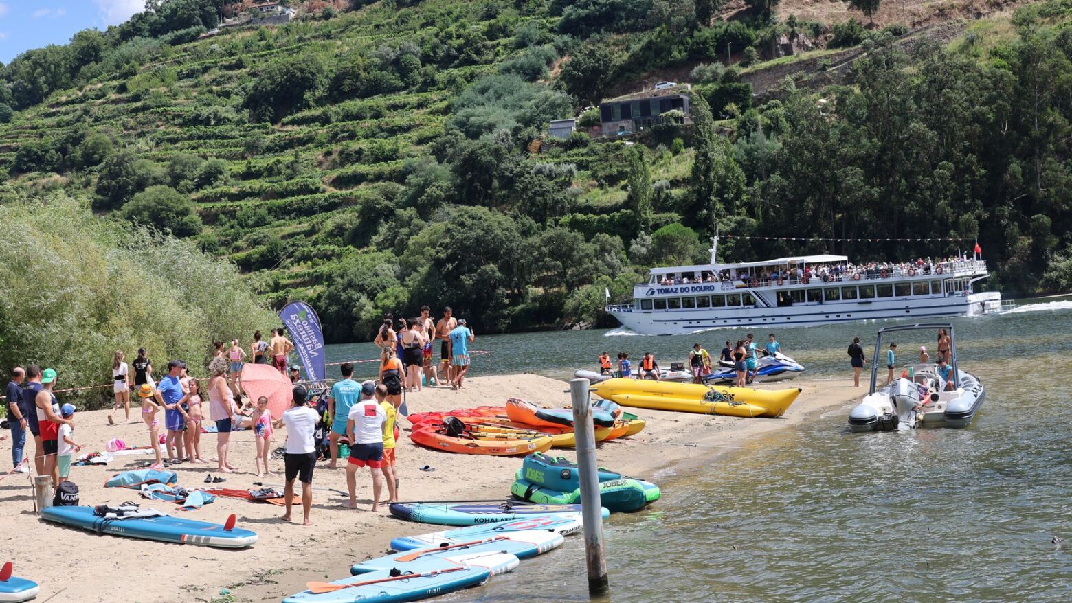 Achego Douro Fest regressa à Zona de Lazer da Ermida este fim de semana