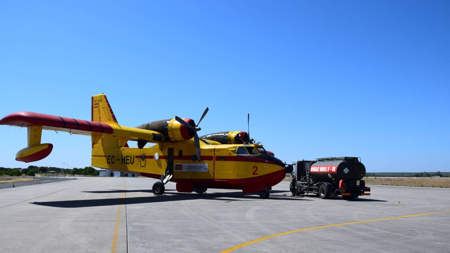 Segundo avião 'Canadair' avaria no Douro em menos de uma semana