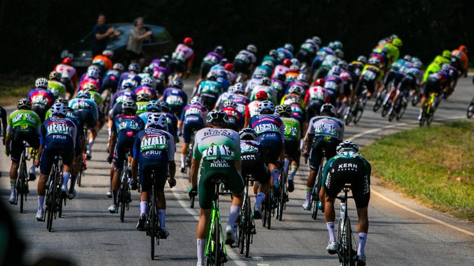 Felgueiras recebe partida da segunda etapa da Volta a Portugal em Bicicleta 2025