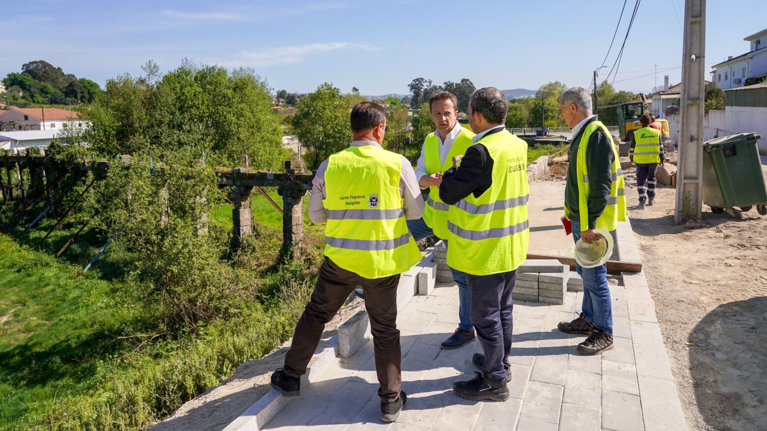 Lousada refor&ccedil;a seguran&ccedil;a rodovi&aacute;ria e pedonal com alargamento de arruamentos e novas pavimenta&ccedil;&otilde;es