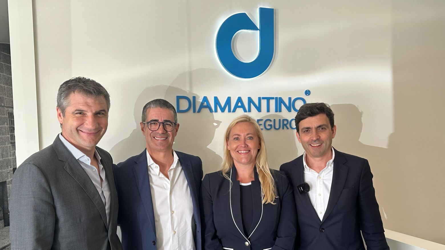 Diamantino Seguros celebra 40 anos de proximidade