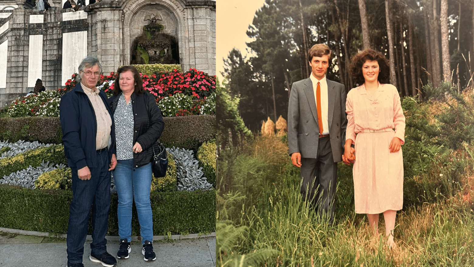 Casaram no dia de aniversário da noiva e estão juntos há 38 anos. Armindo e Ana apaixonaram-se à primeira vista
