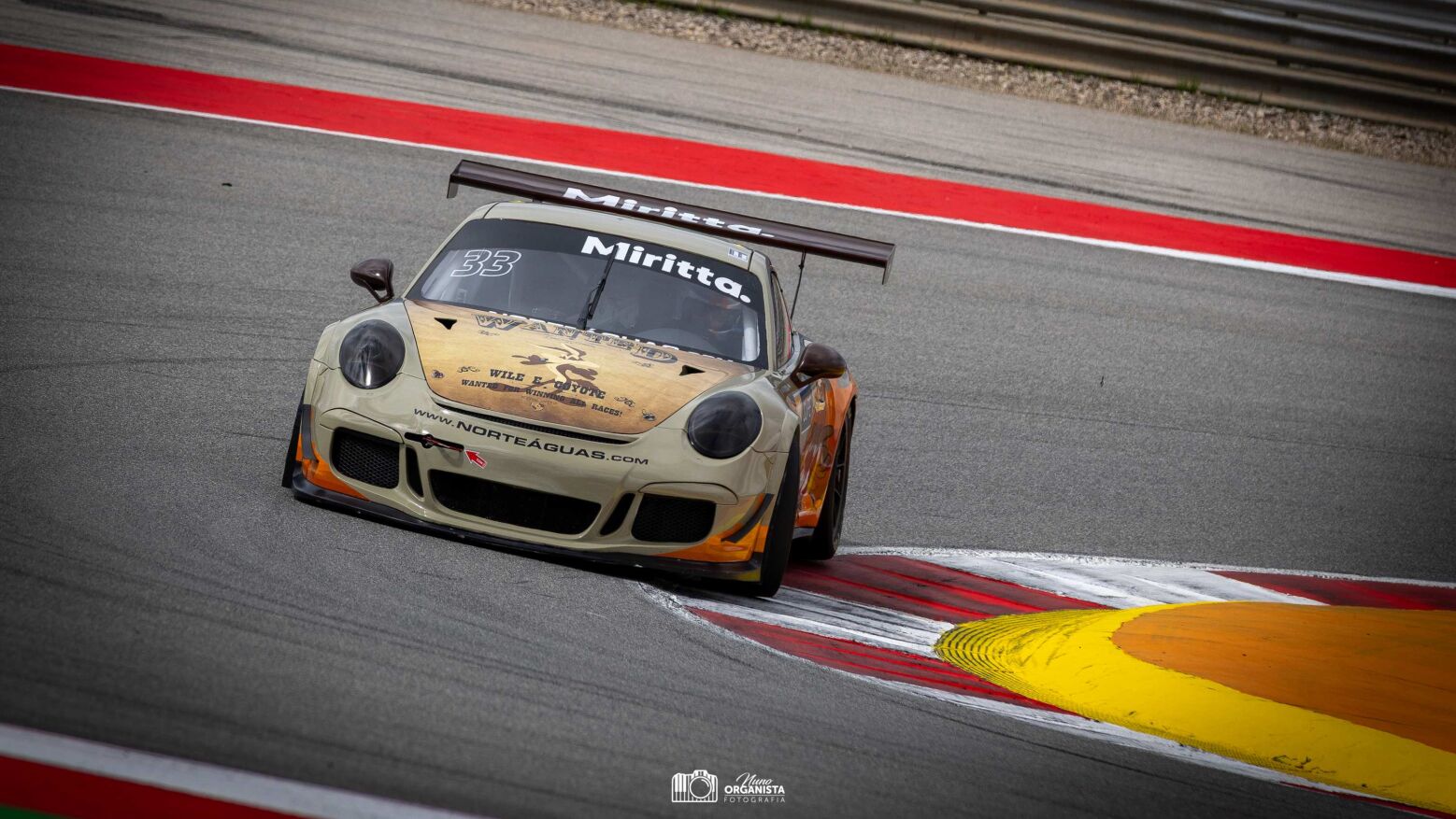 Valongo: Rui Miritta de regresso à Porsche Sprint Challenge Ibérica com Porsche 991.1 GT3 Cup