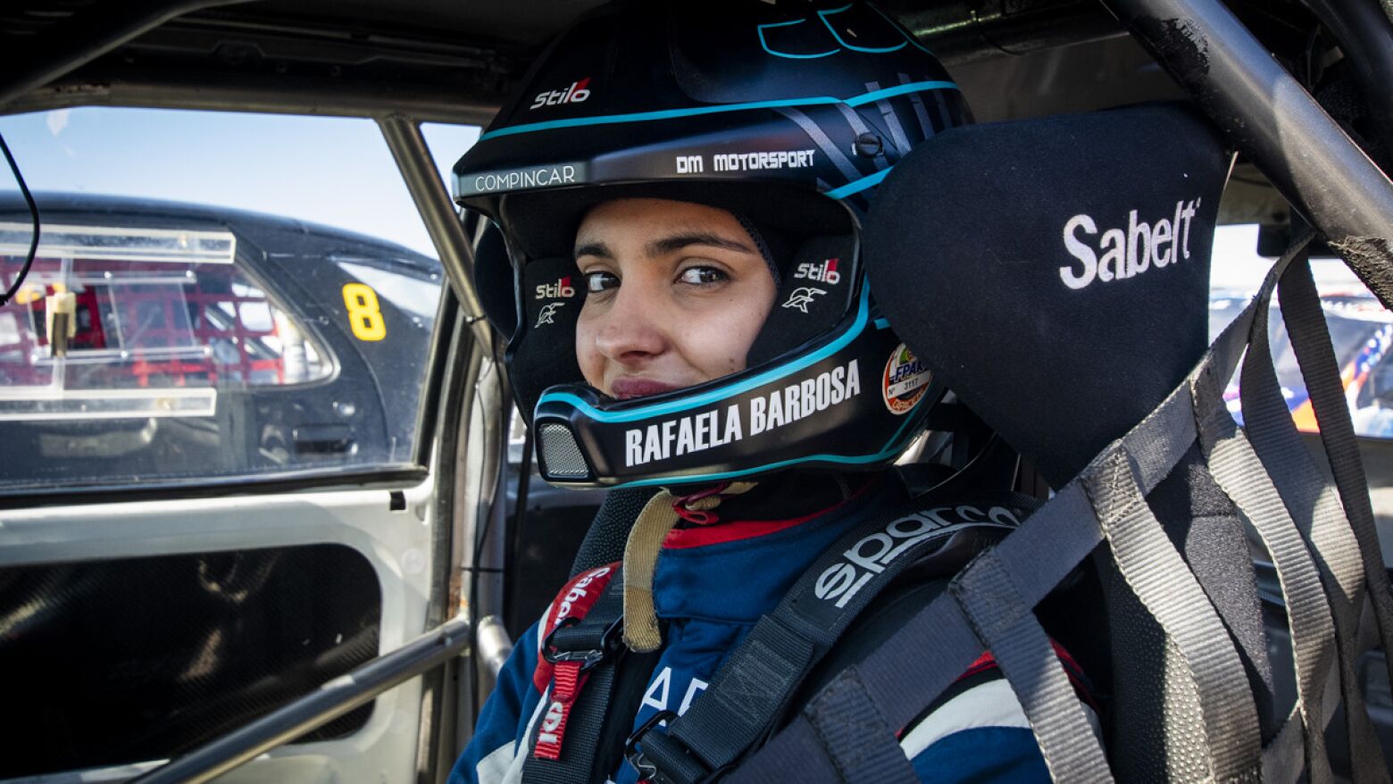Rafaela Barbosa regressa a Montalegre com ambição renovada no Campeonato de Ralicross