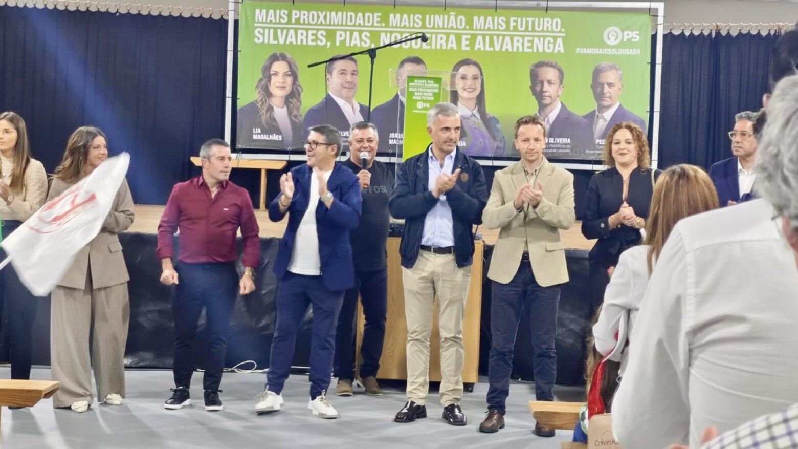 Autárquicas: Joaquim Alves lidera candidatura do PS à União de Freguesias de Silvares, Pias, Nogueira e Alvarenga
