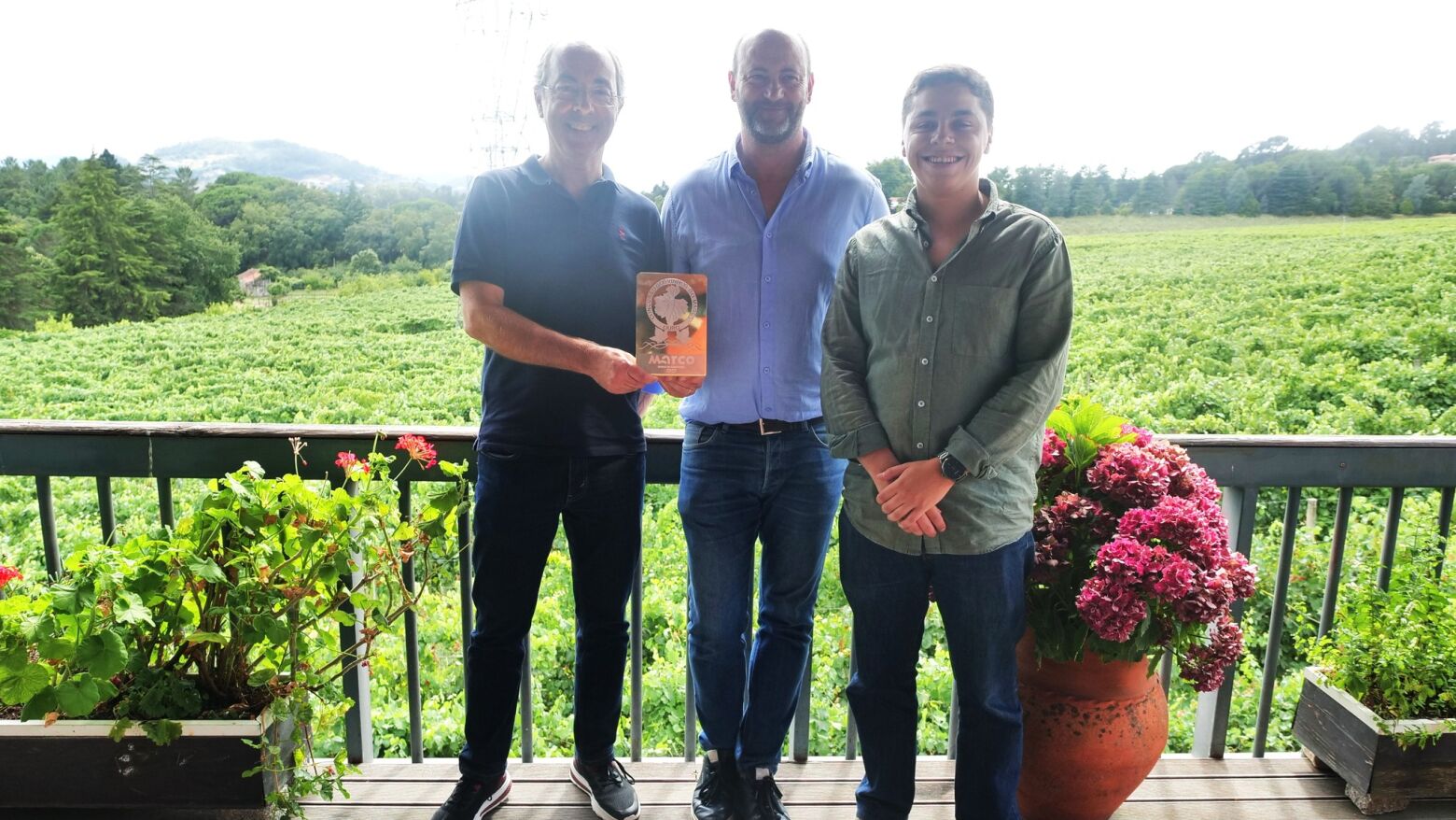 Vinho da Casa de Vilacetinho foi o grande vencedor do Concurso de Vinhos do Marco de Canaveses