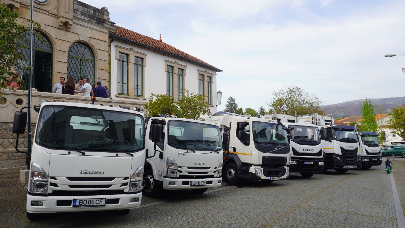 Marco de Canaveses reforça serviço de recolha de resíduos urbanos e aposta nos contentores de biorresíduos