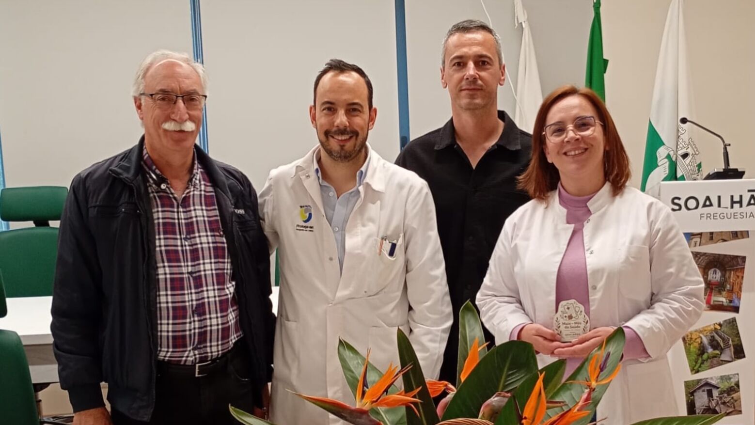 Marco: &ldquo;Maio M&ecirc;s da Sa&uacute;de&rdquo; promove bem-estar infantil com rastreios respirat&oacute;rios e oculares em Soalh&atilde;es
