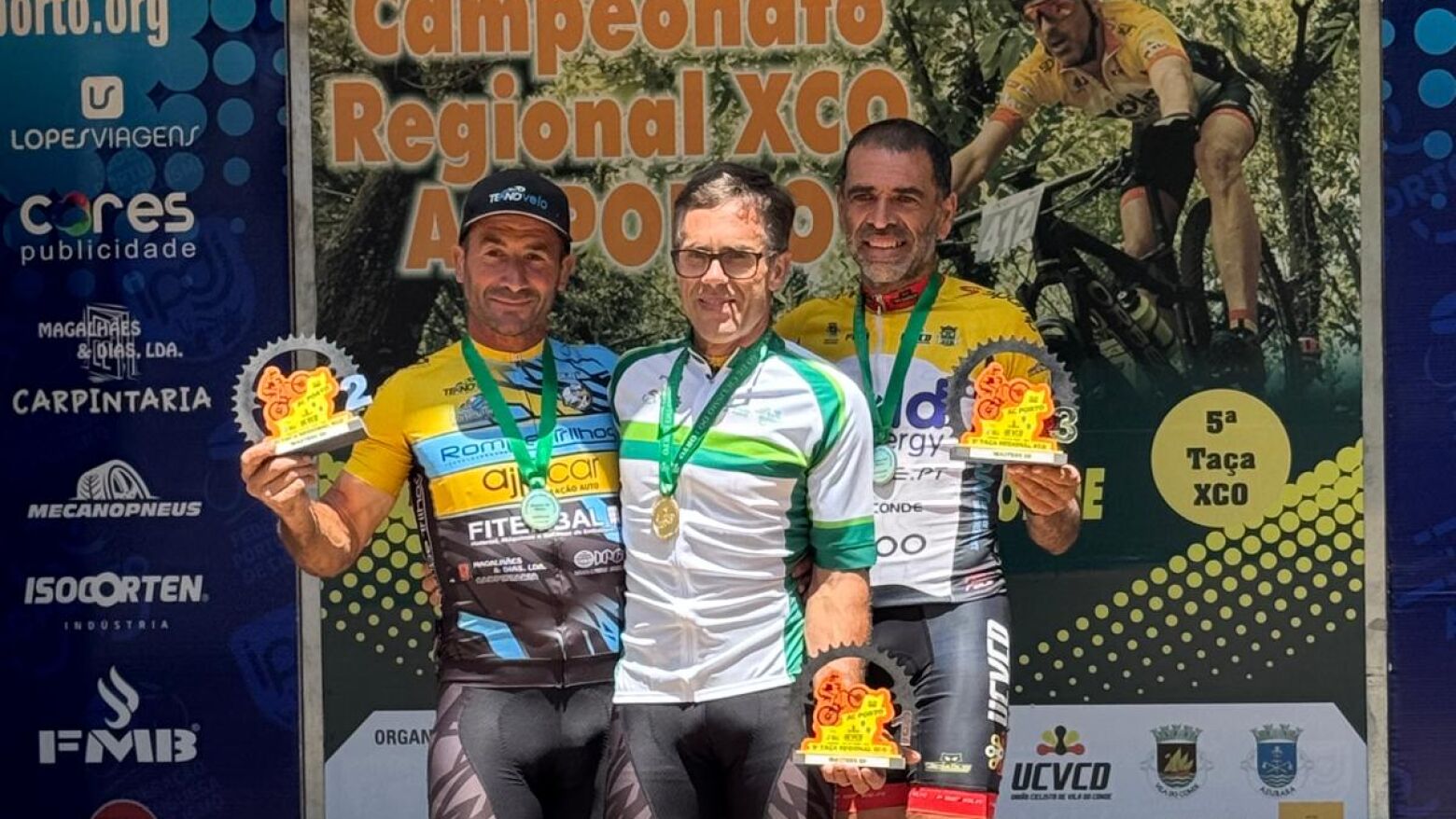 Marco: Manuel Monteiro conquistou duas medalhas de prata no Campeonato Regional de XCO da ACPorto