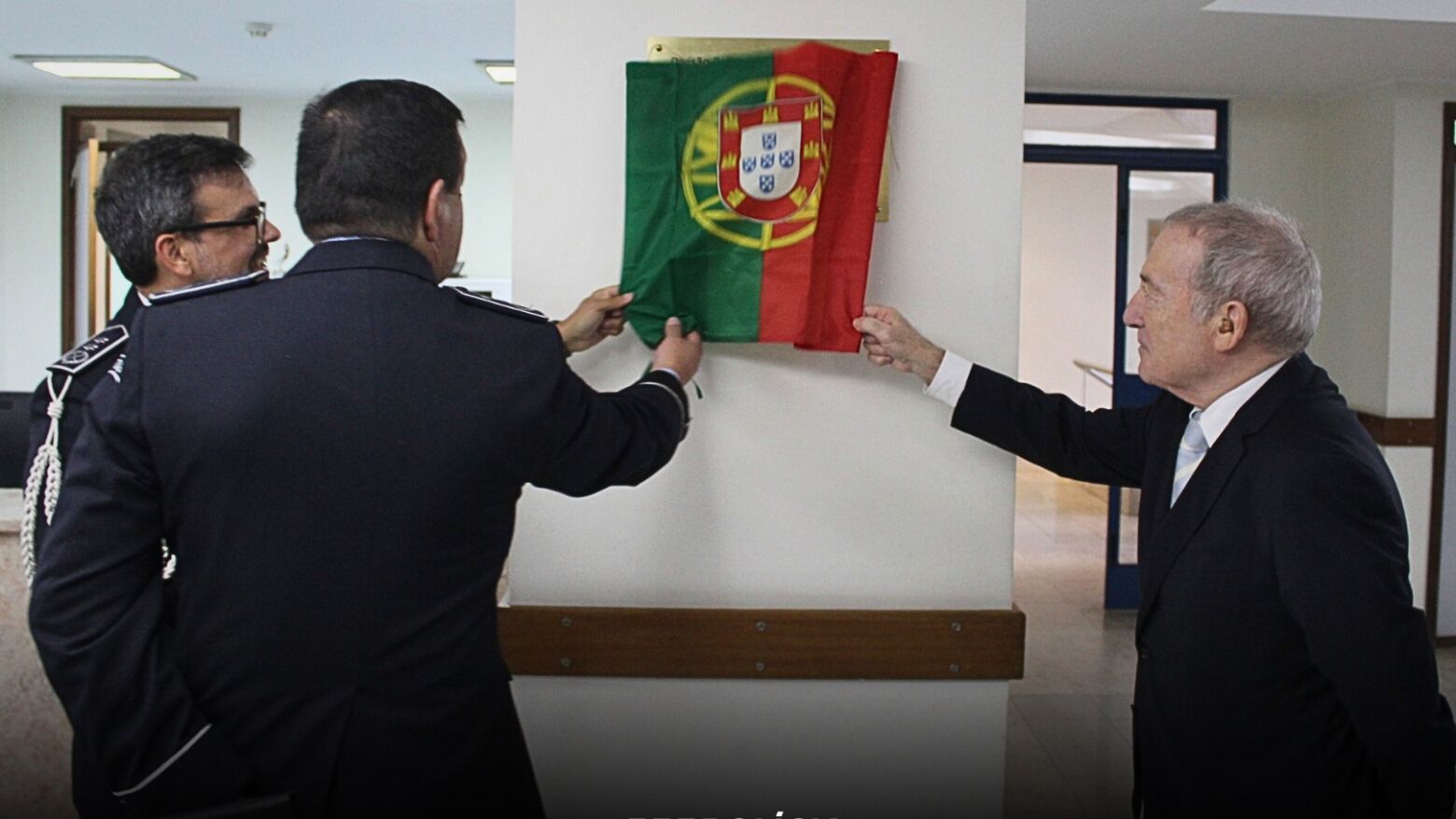 Divis&atilde;o Policial de Vila Nova de Gaia assinala 25.&ordm; anivers&aacute;rio com cerim&oacute;nia solene
