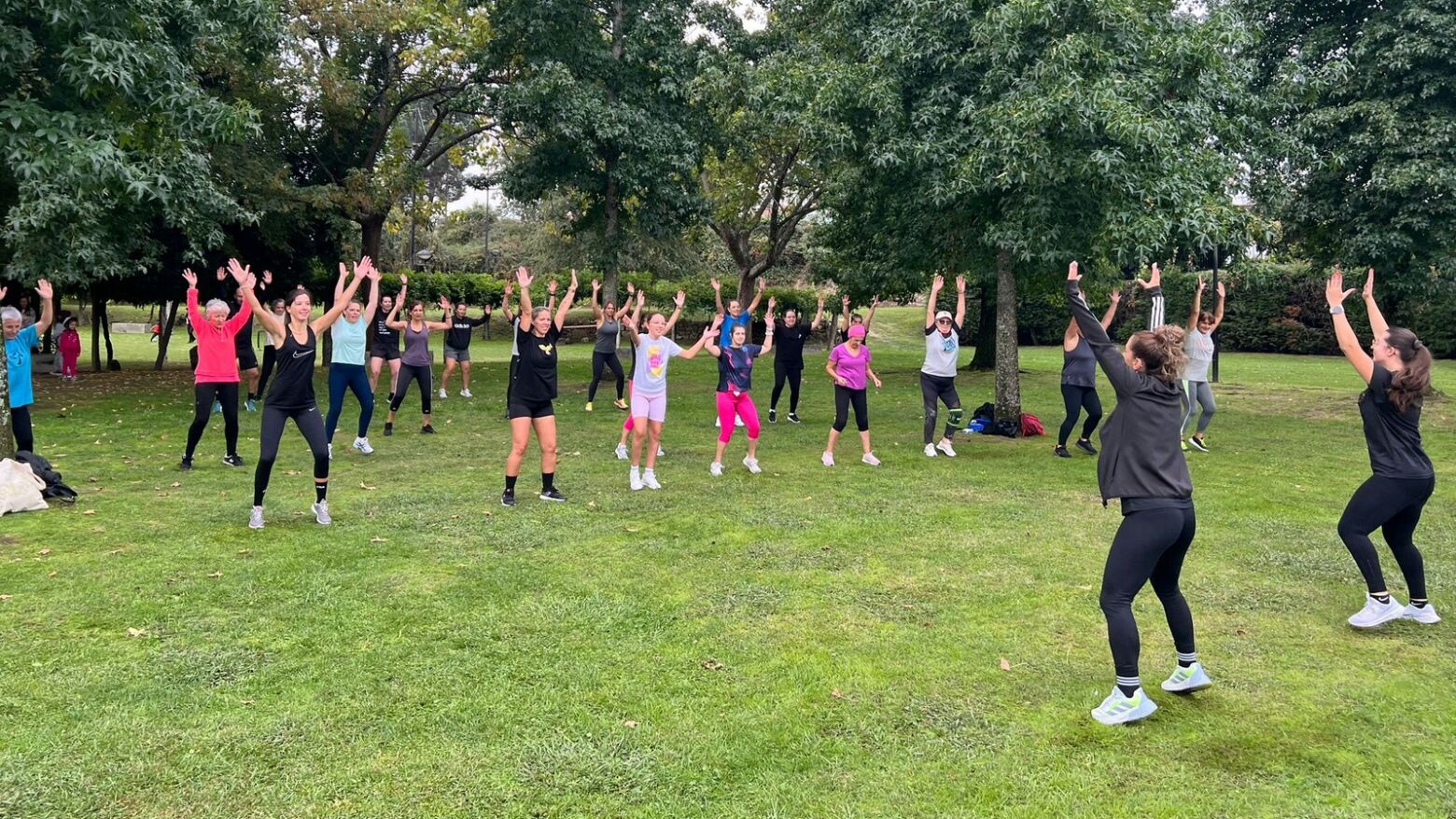 Paredes celebra Dia da Mulher com manh&atilde; de desporto gratuito no Parque Jos&eacute; Guilherme
