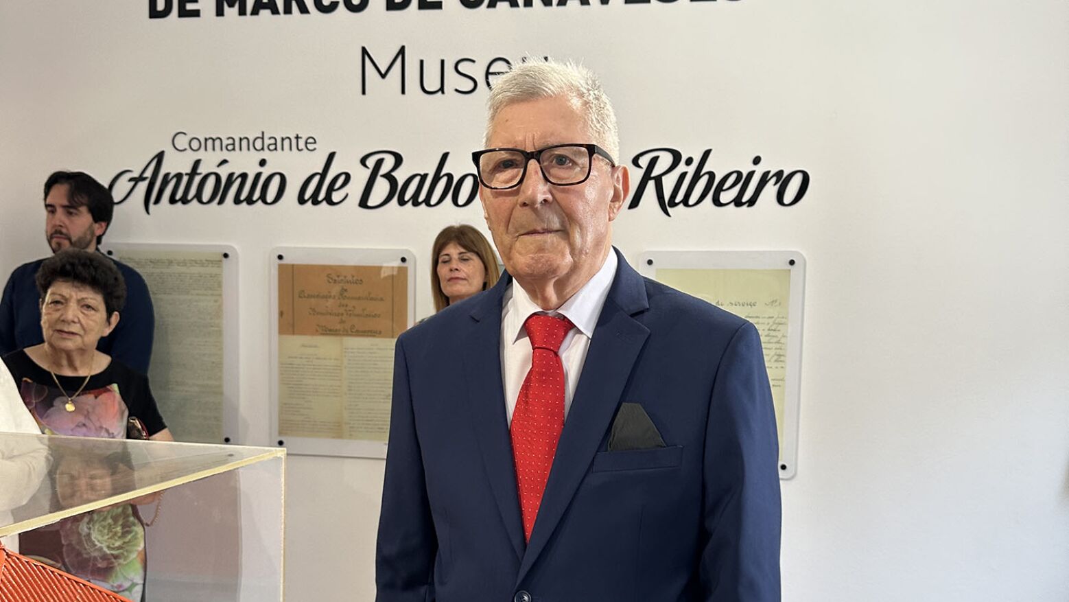 Bombeiros do Marco inauguram Museu com o nome do Comandante Babo Ribeiro