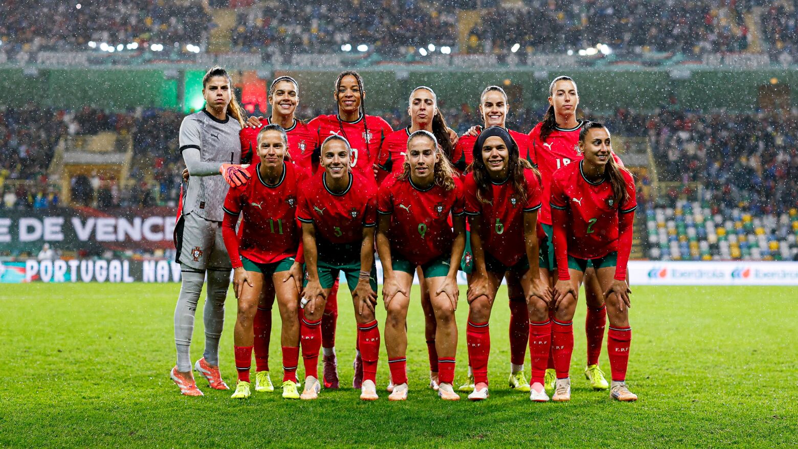 Portugal sobe ao 21.&ordm; lugar do Ranking FIFA Feminino