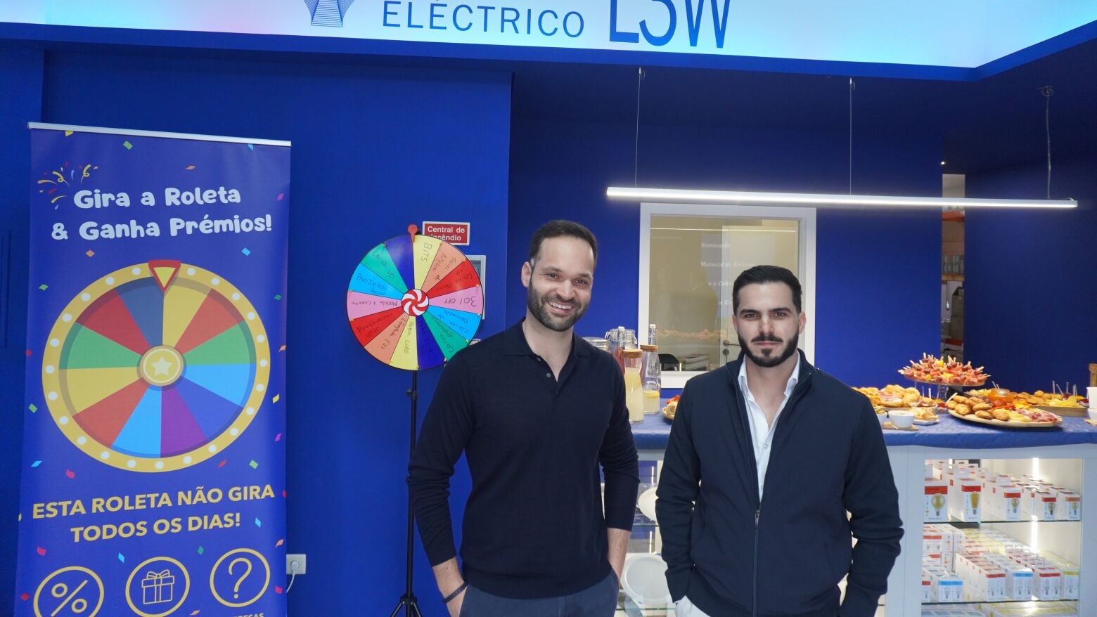 Luís e João continuam legado do pai e inauguram nova loja L3W em Amarante