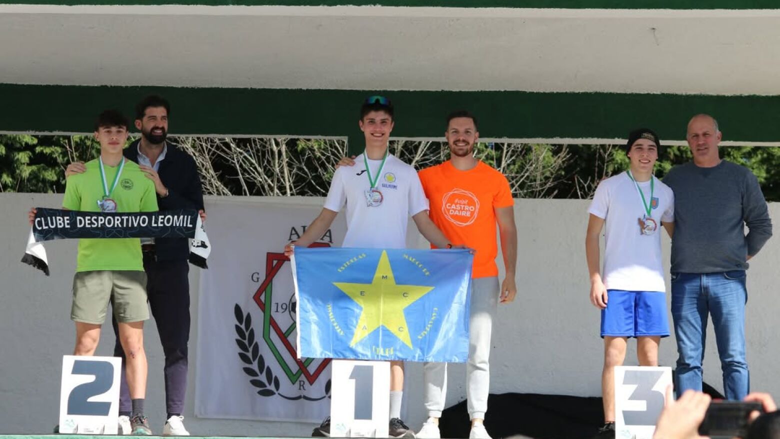 Estrelas do Marco conquistam dois ouros e bronze no Cross Senhora da Penha