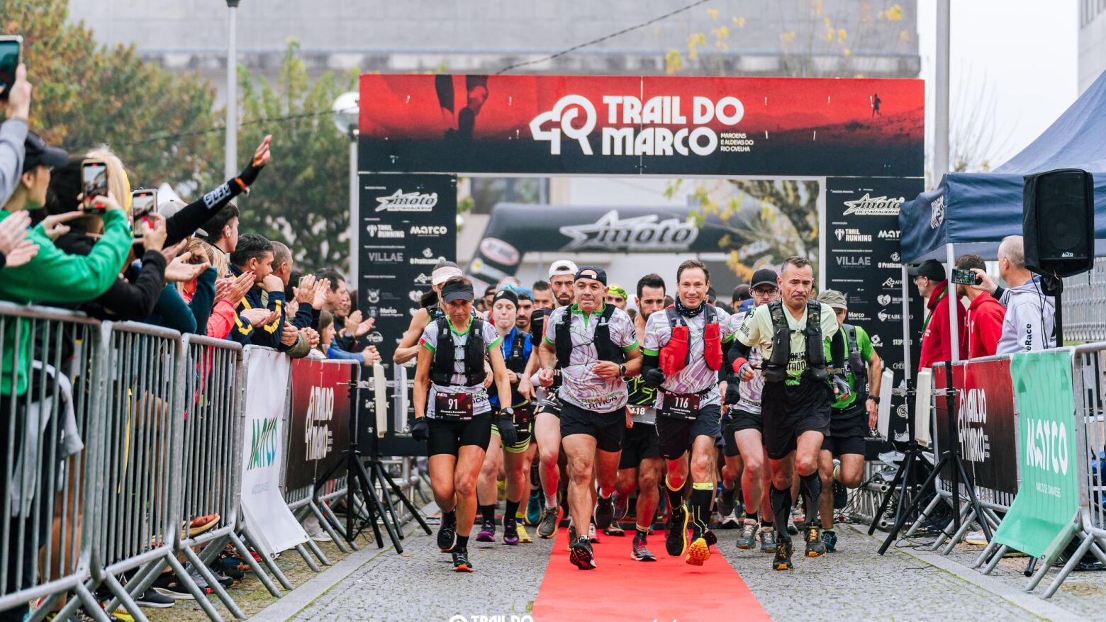 4.ª edição do Trail do Marco promete emoção e paisagens deslumbrantes