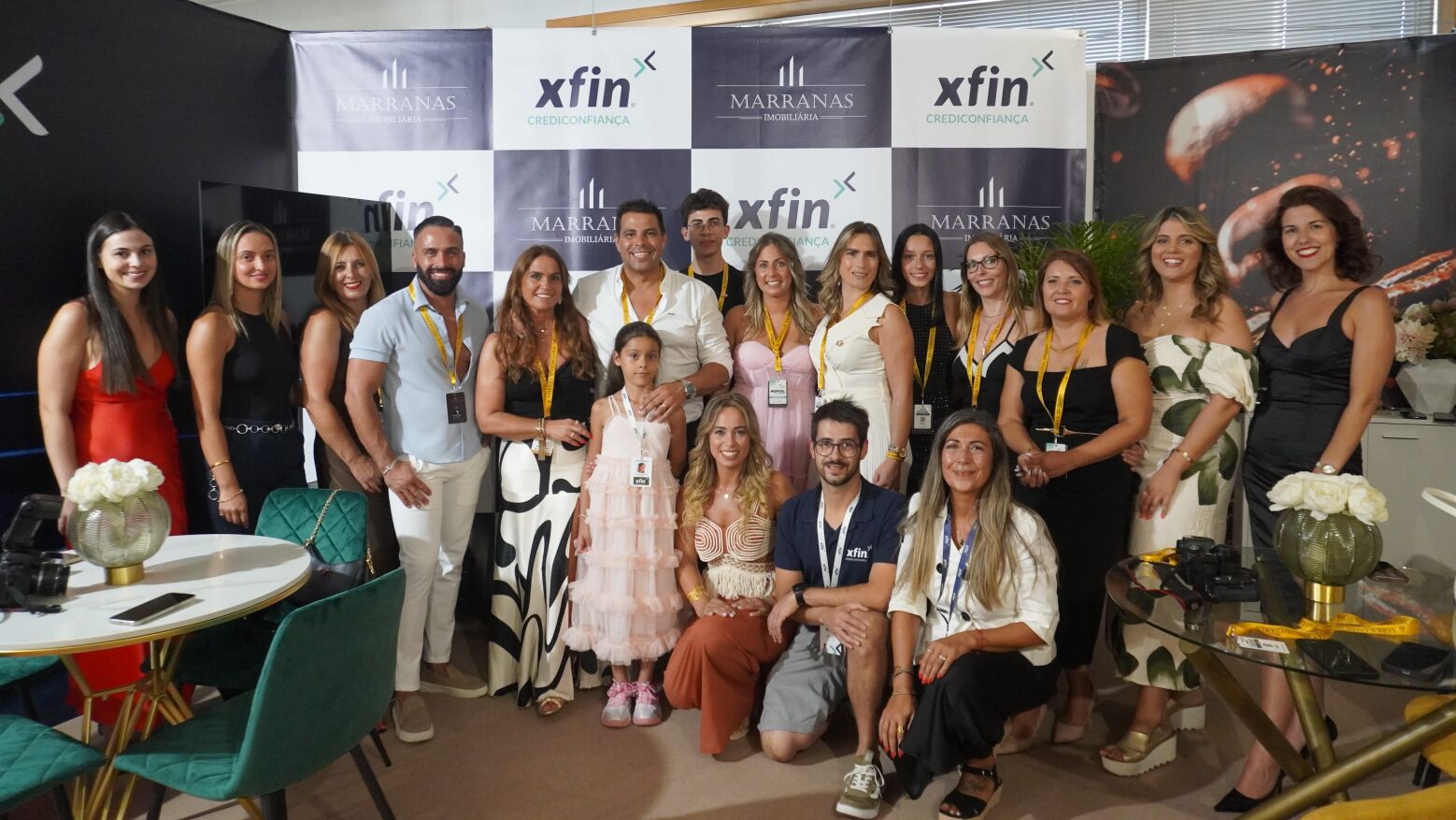 Marranas Imobiliária e XFin Crediconfiança marcam presença na Agrival com aposta forte no Vale do Sousa