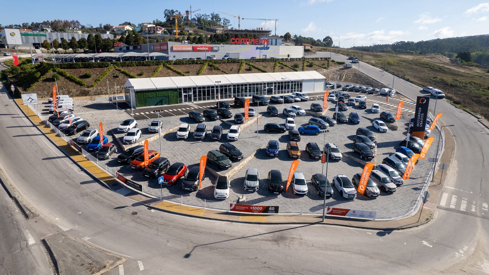 MOTORPOR Usados inaugura espaço em Penafiel