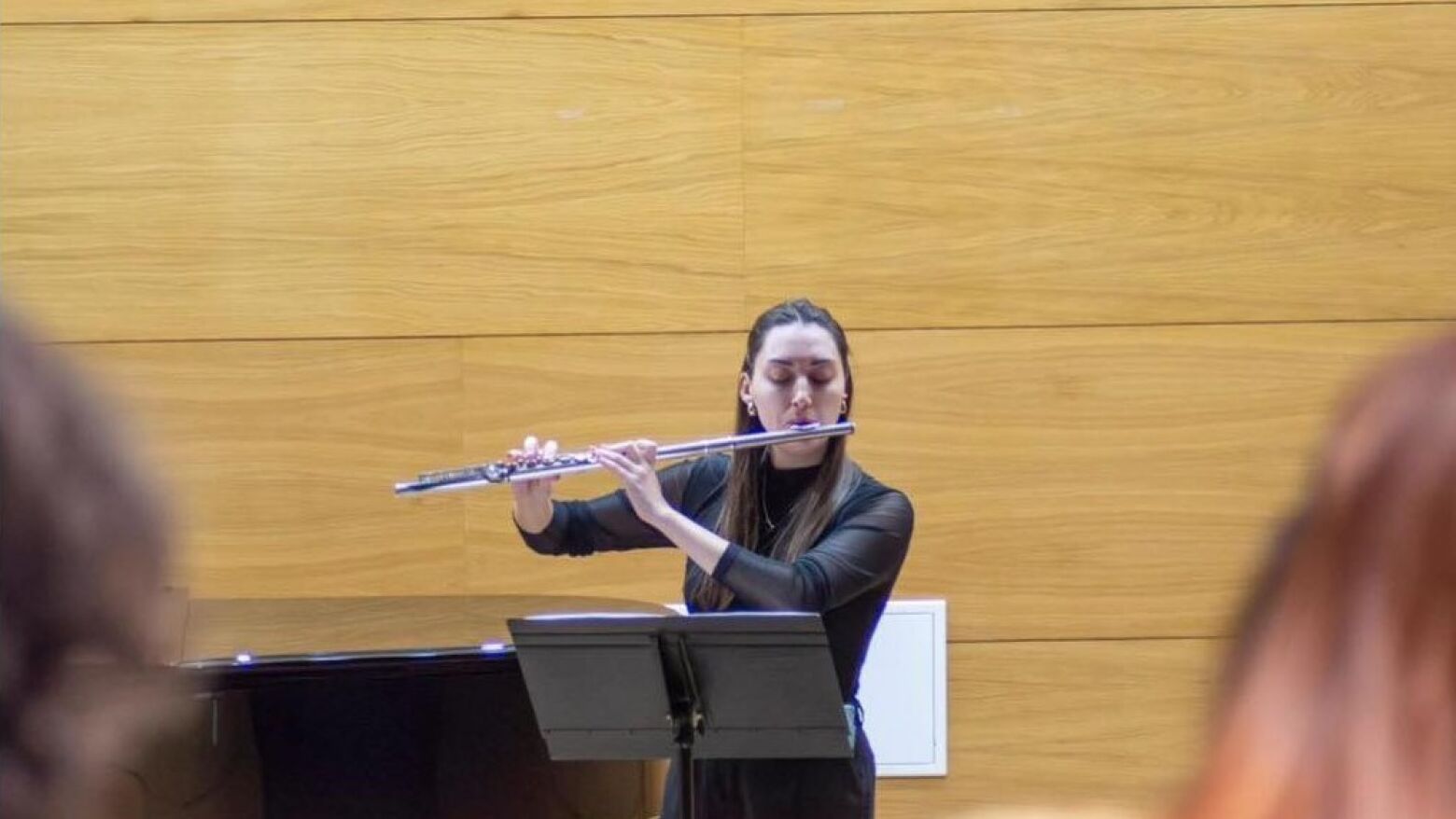 Flautista da Banda de M&uacute;sica de Vilela vence 1.&ordm; pr&eacute;mio no Concurso Internacional de Sopros do Alto Minho