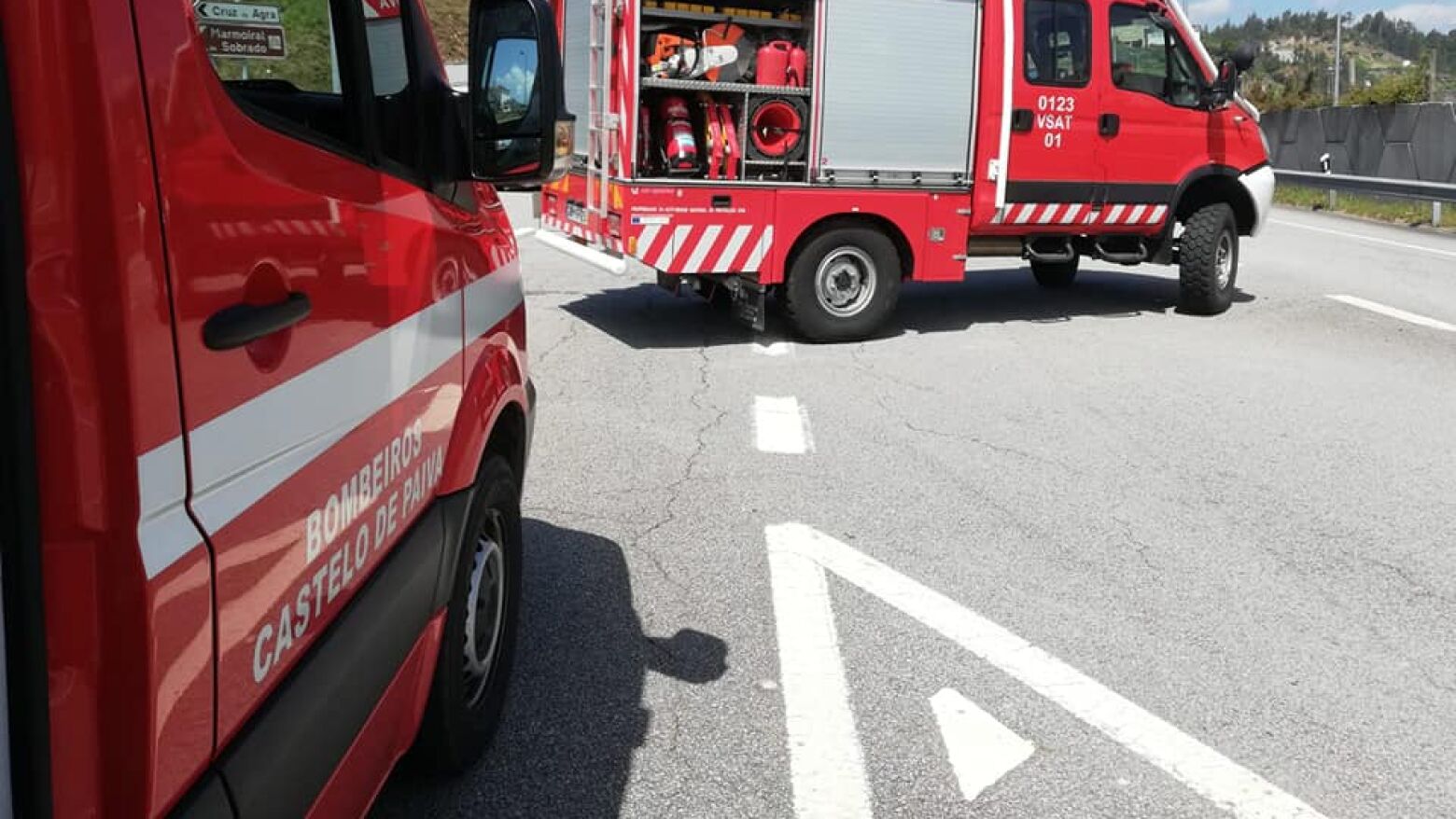 Castelo de Paiva: Bombeiros realizam buscas por pessoa desaparecida no rio Arda