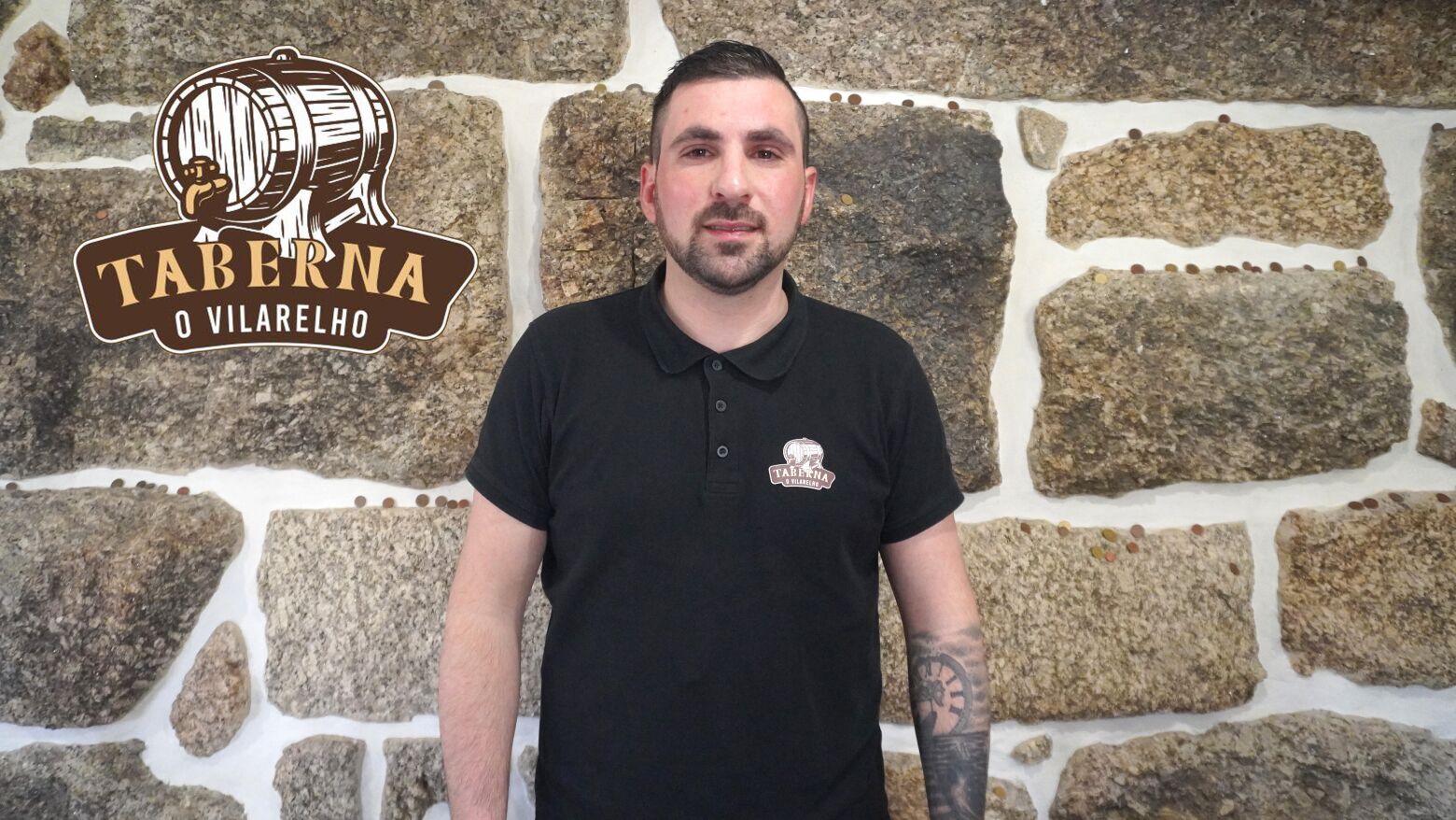 Taberna de André Ferreira, O Vilarelho, é uma "casa portuguesa, com certeza!"