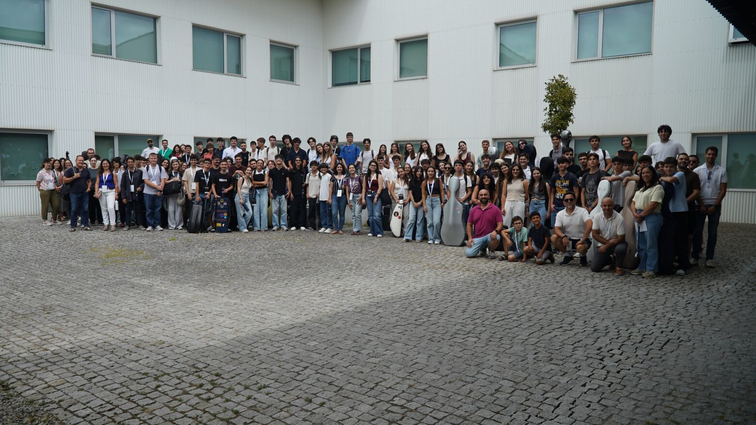 GESTOS 2026: Est&aacute;gio de Orquestra Sinf&oacute;nica em Marco de Canaveses junta mais de 100 alunos
