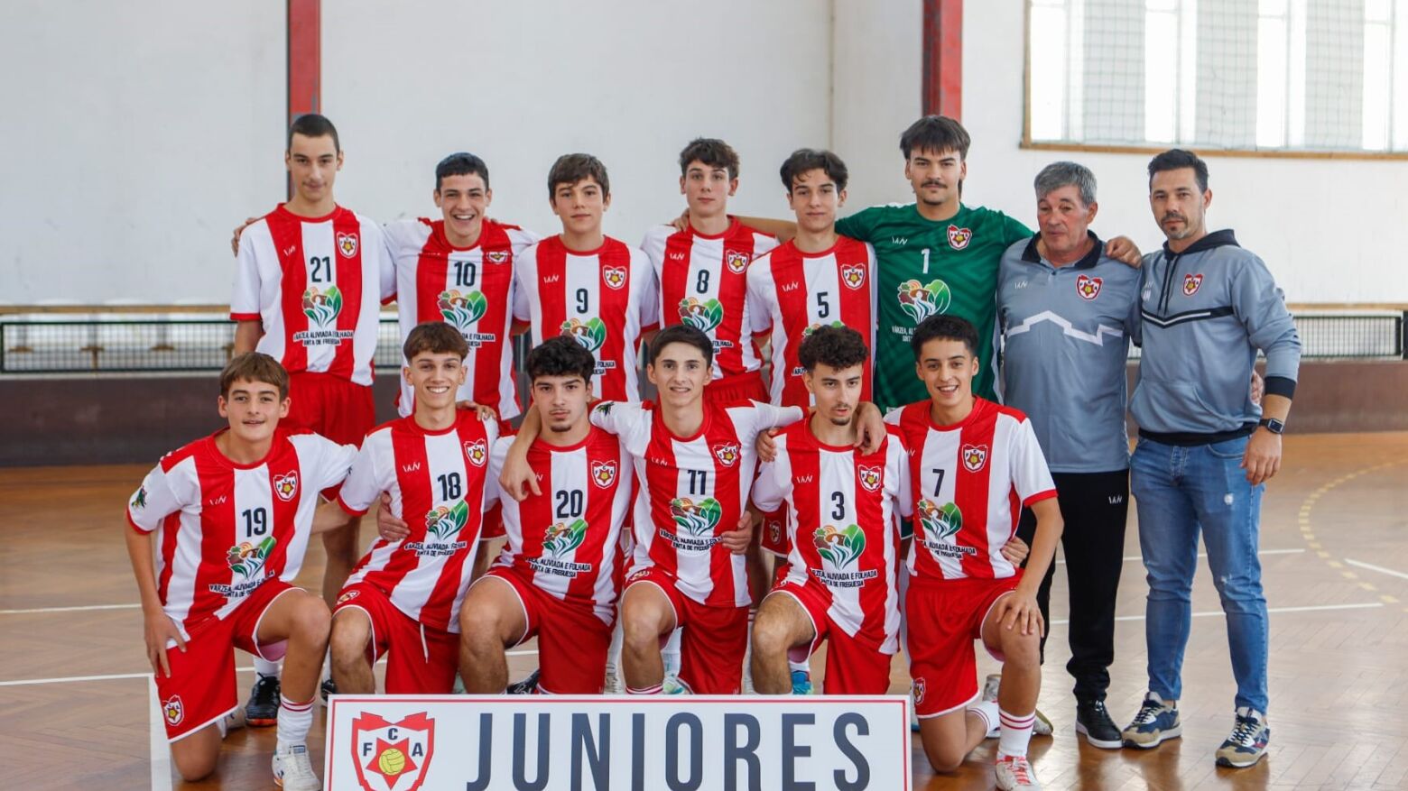 Sub-19 do FC Aliviada garantem subida à Divisão de Elite da AF Porto