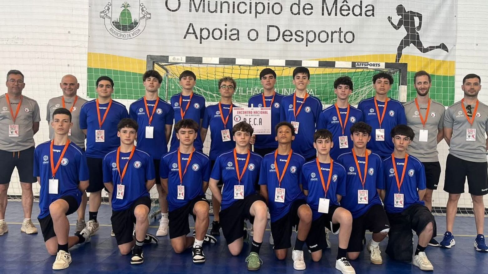 Equipa Sub-16 Masculina do BECA alcança 11.º lugar no Encontro Nacional de Basquetebol