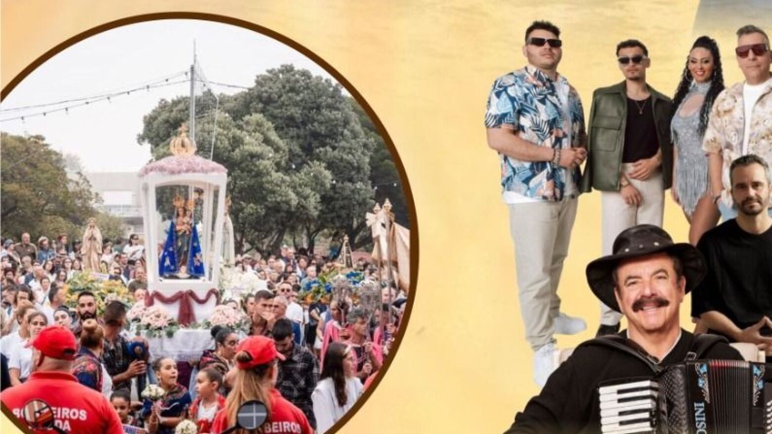 Festas da Praia da Aguda recebem Quim Barreiros, Lucenzo e Fernando Rocha em agosto