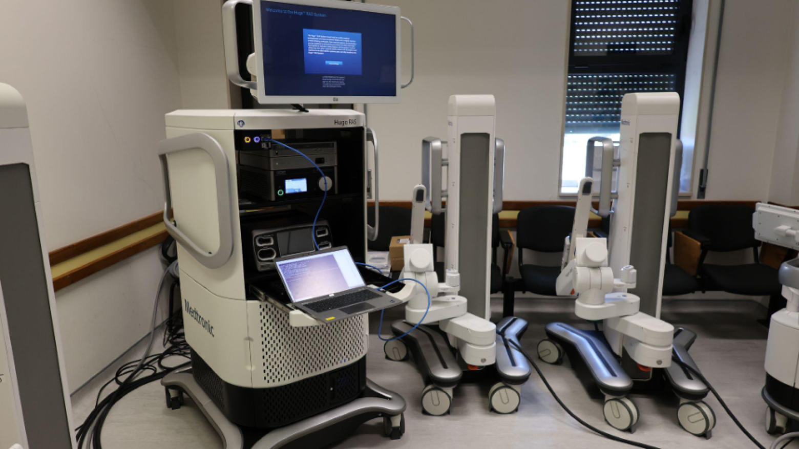 ULS do T&acirc;mega e Sousa investe 6,4 milh&otilde;es em tecnologia e recebe rob&ocirc; cir&uacute;rgico