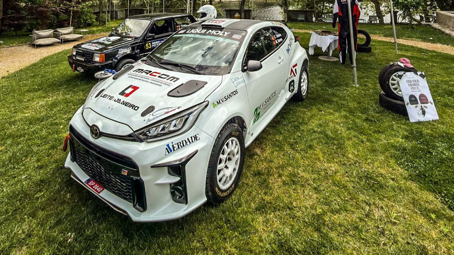 Emanuel Teixeira apresenta temporada de 2026 na Casa das L&eacute;rias: Estreia marcada para o Rally Terras de Aboboreira